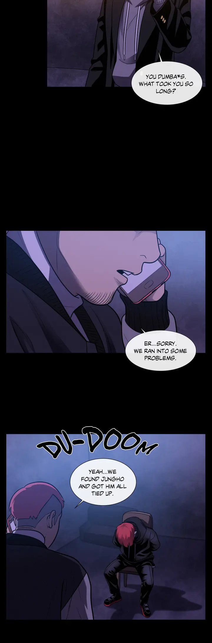The Devil’s Boy Episode 30 - Page 8