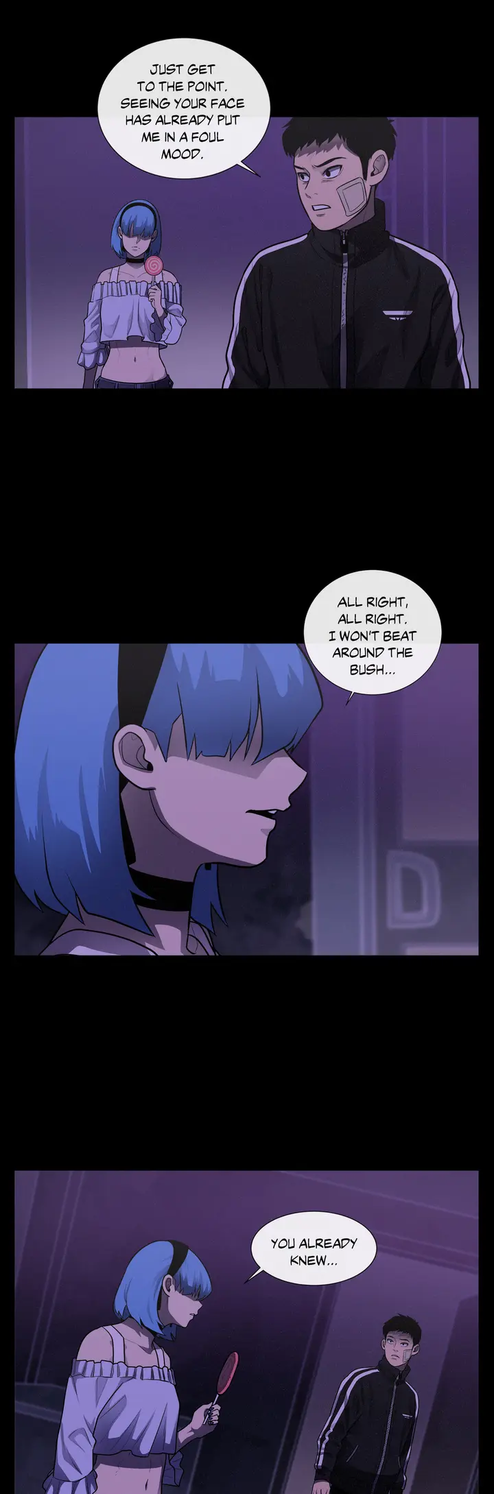The Devil’s Boy Episode 31 - Page 1