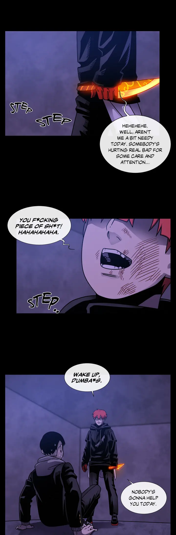 The Devil’s Boy Episode 31 - Page 25