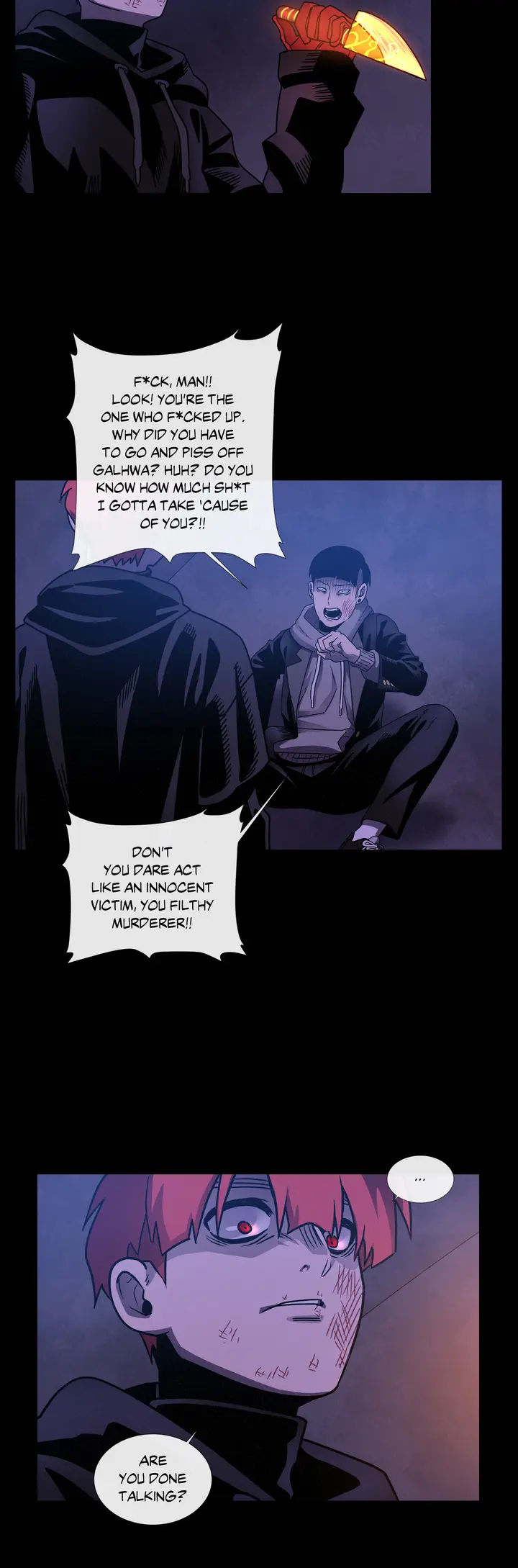 The Devil’s Boy Episode 31 - Page 30
