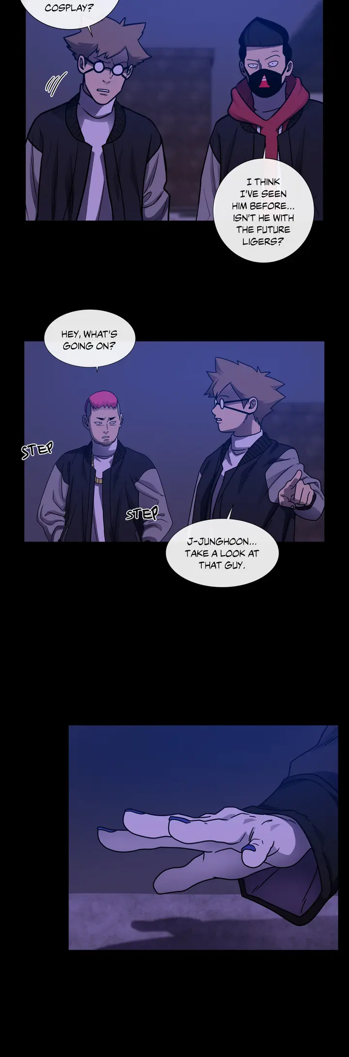 The Devil’s Boy Episode 31 - Page 36