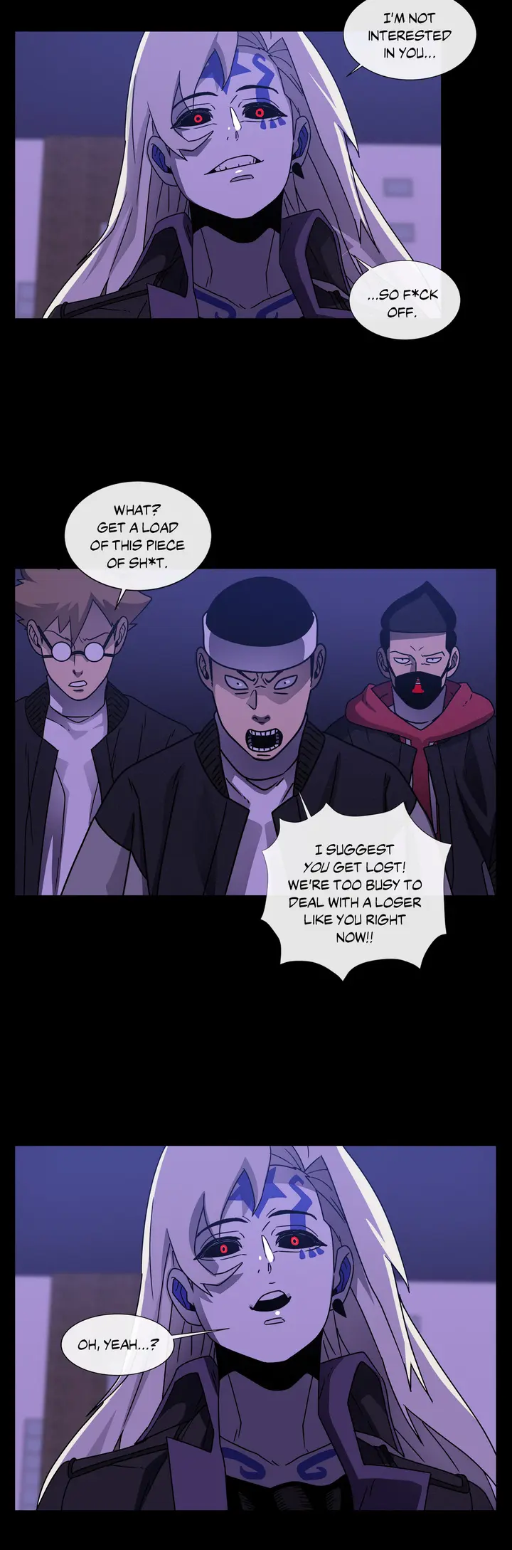 The Devil’s Boy Episode 31 - Page 38