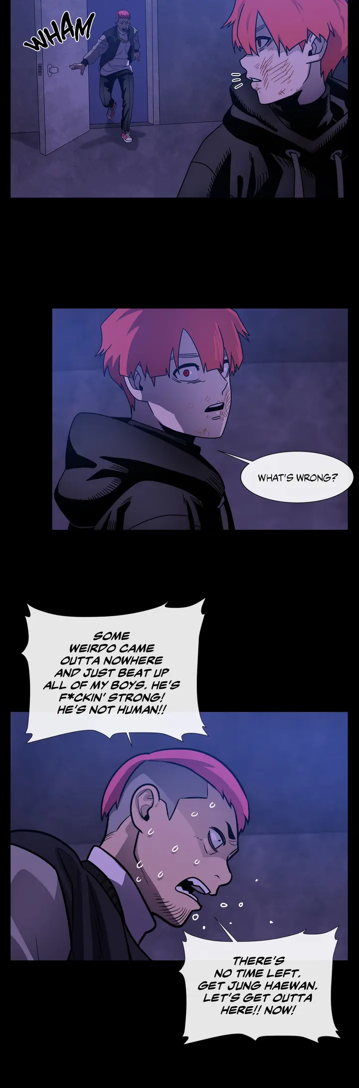 The Devil’s Boy Episode 31 - Page 40