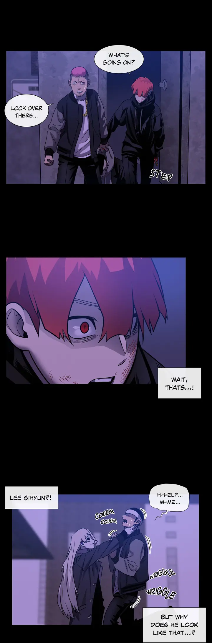 The Devil’s Boy Episode 31 - Page 41