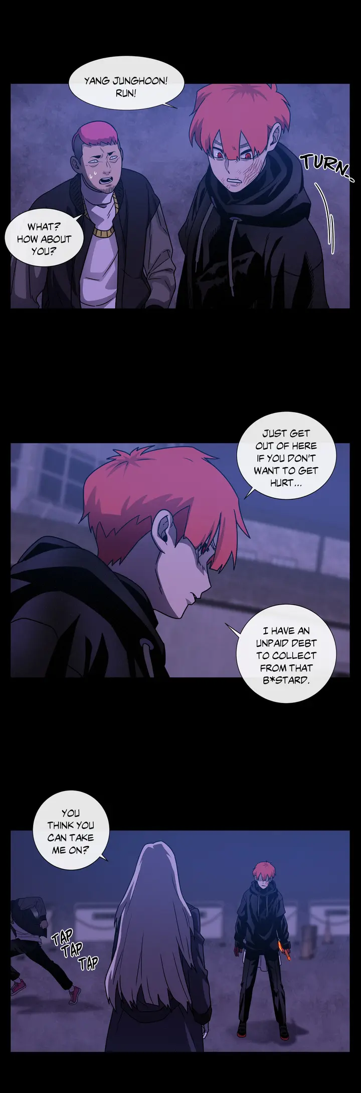 The Devil’s Boy Episode 31 - Page 45