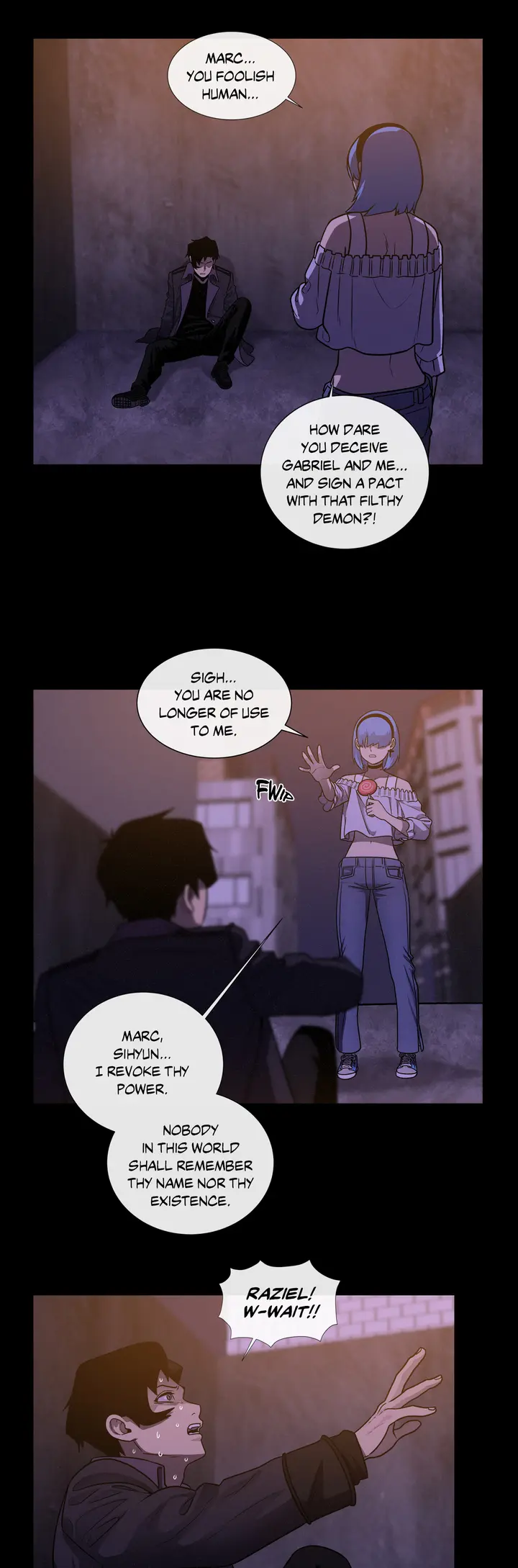 The Devil’s Boy Episode 32 - Page 23