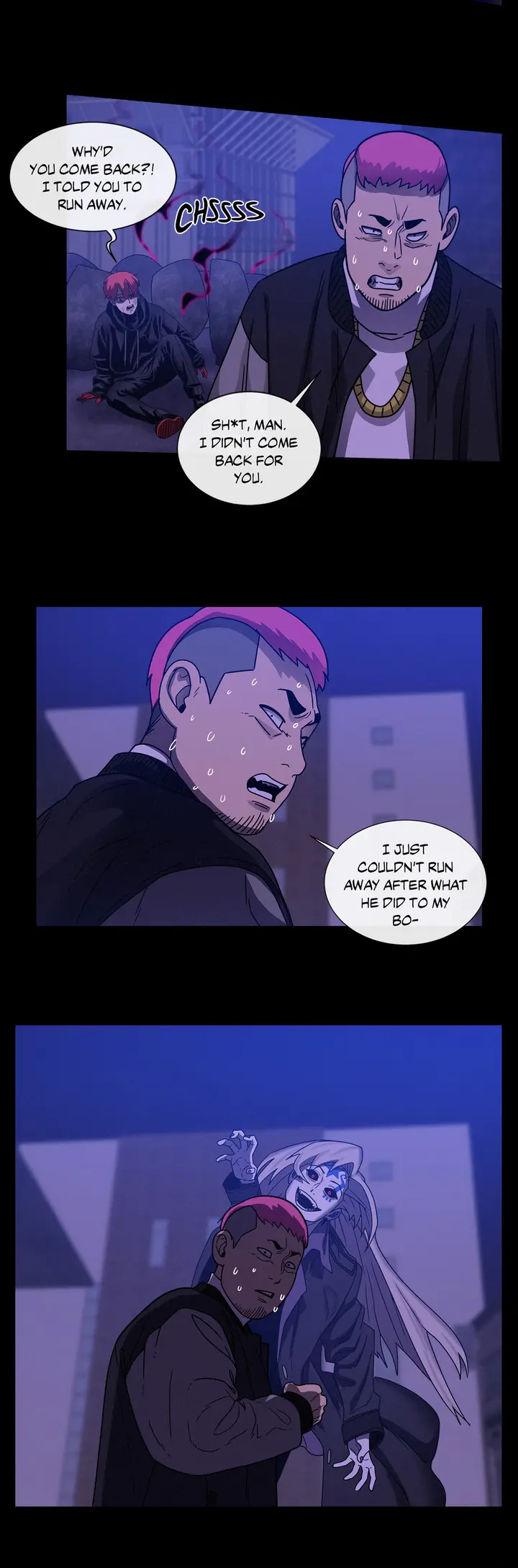 The Devil’s Boy Episode 32 - Page 6