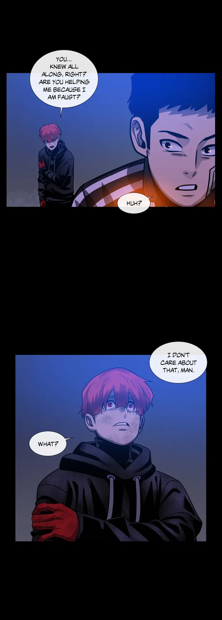 The Devil’s Boy Episode 33 - Page 1