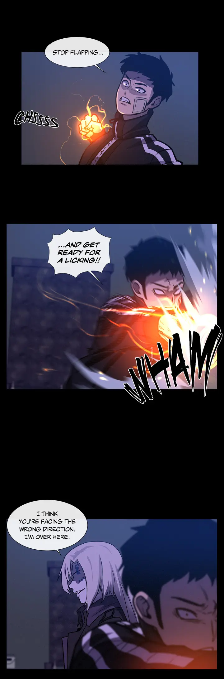 The Devil’s Boy Episode 33 - Page 11