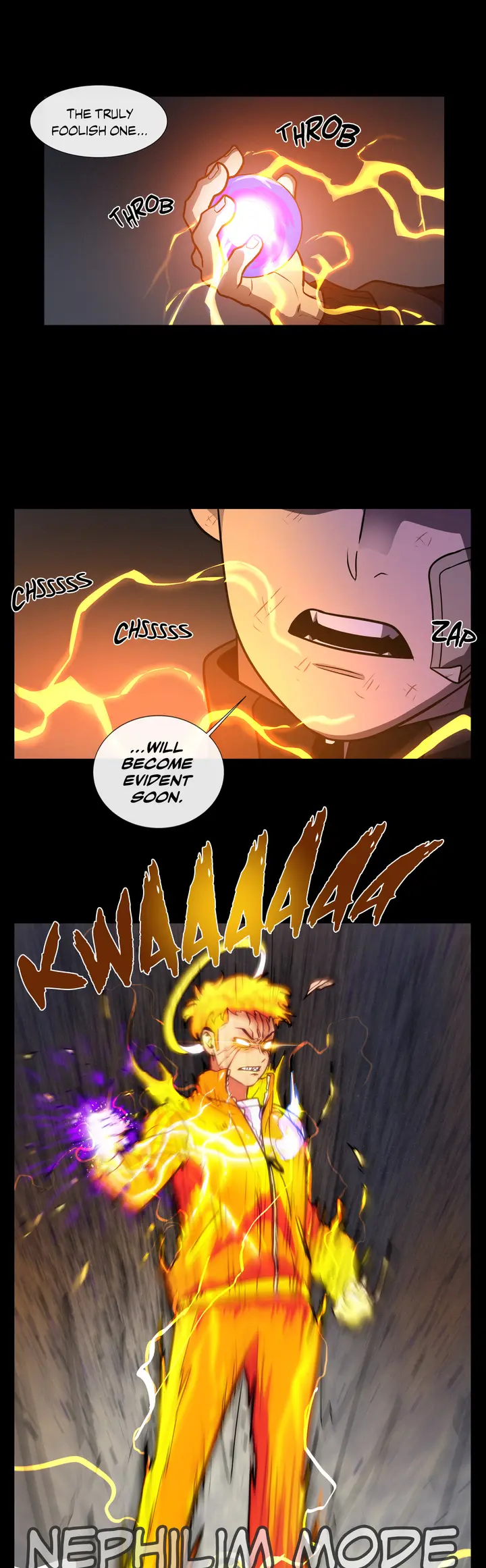 The Devil’s Boy Episode 33 - Page 19