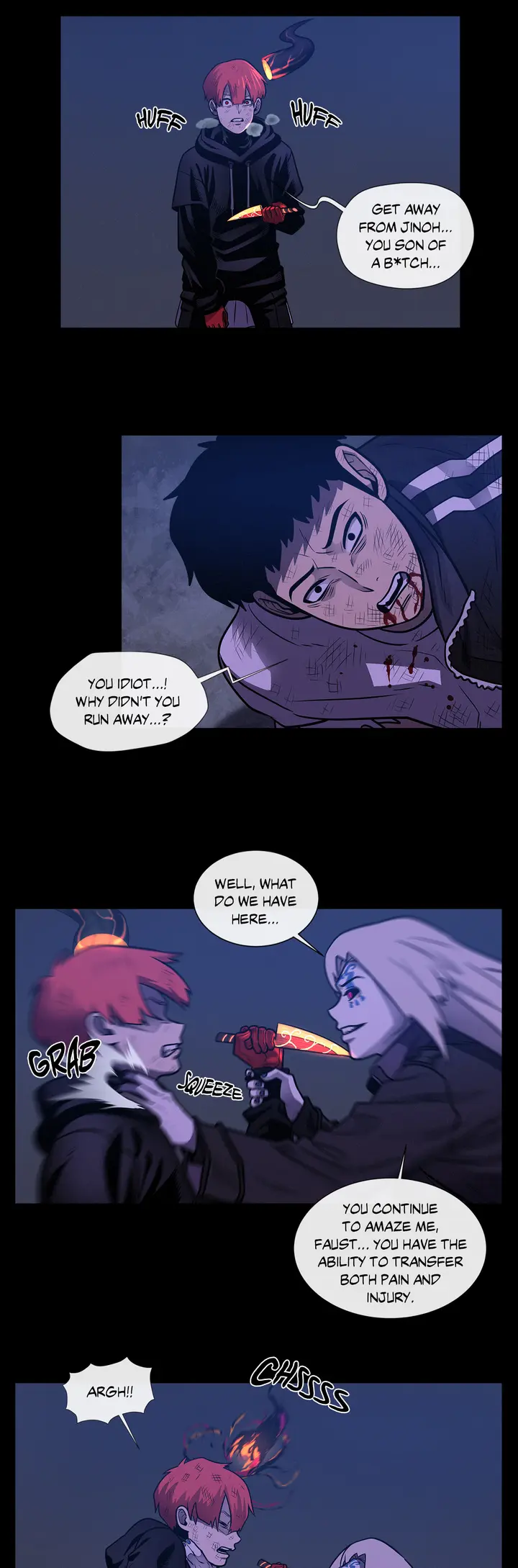 The Devil’s Boy Episode 33 - Page 39