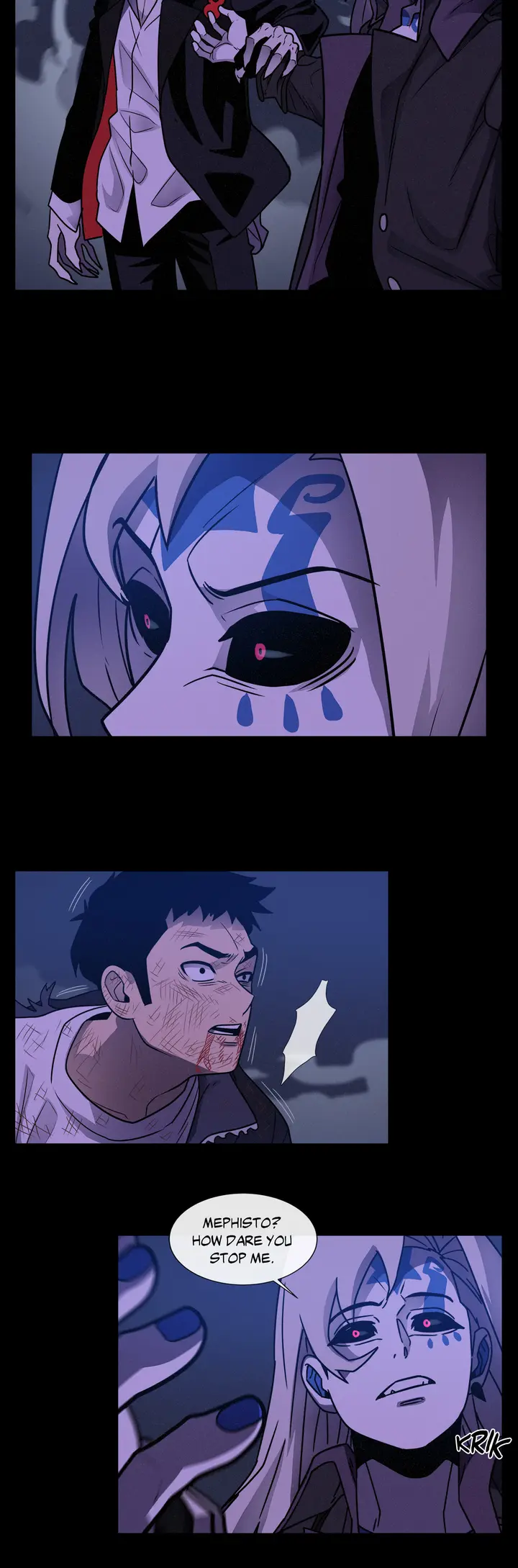 The Devil’s Boy Episode 33 - Page 44
