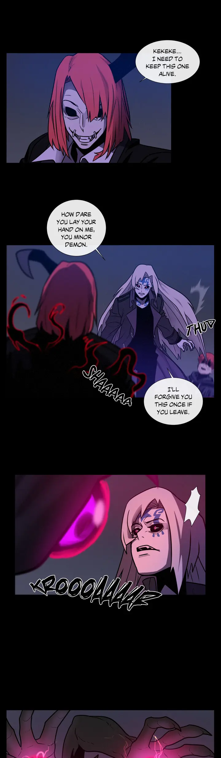 The Devil’s Boy Episode 34 - Page 1