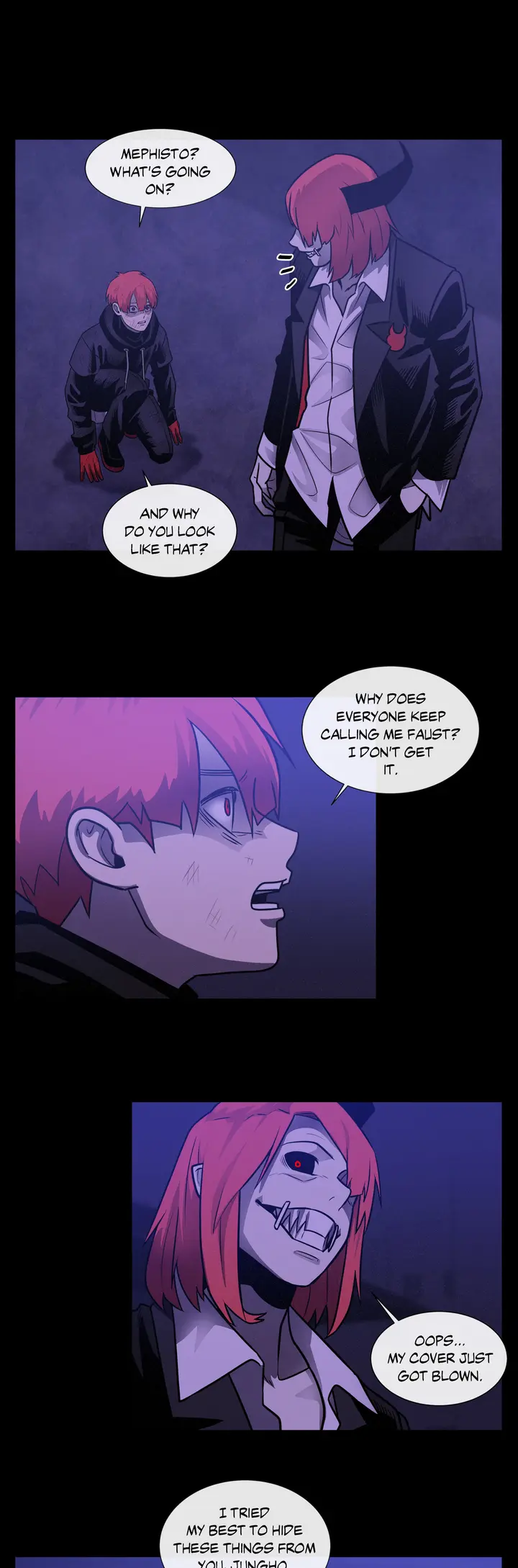 The Devil’s Boy Episode 34 - Page 11