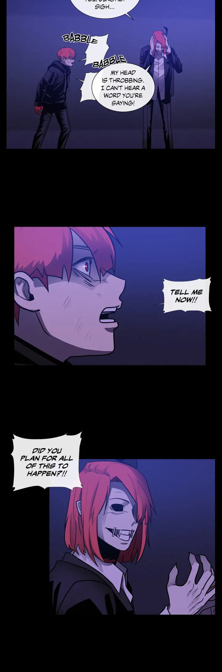 The Devil’s Boy Episode 34 - Page 12