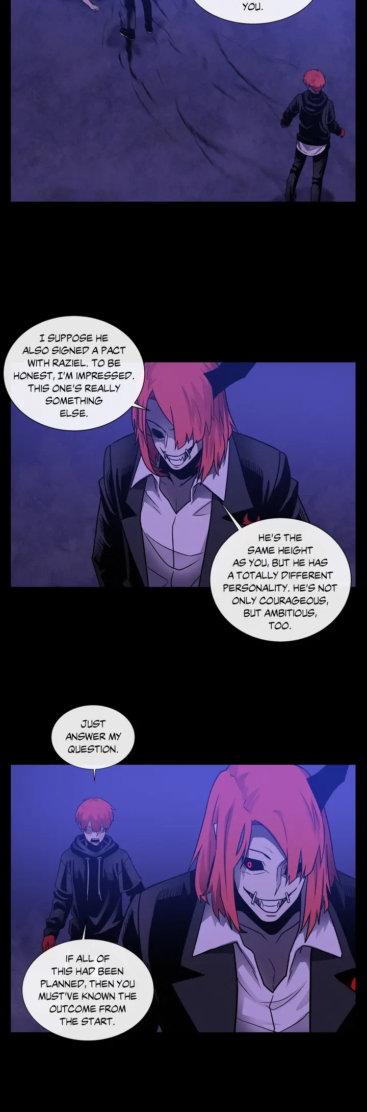The Devil’s Boy Episode 34 - Page 14