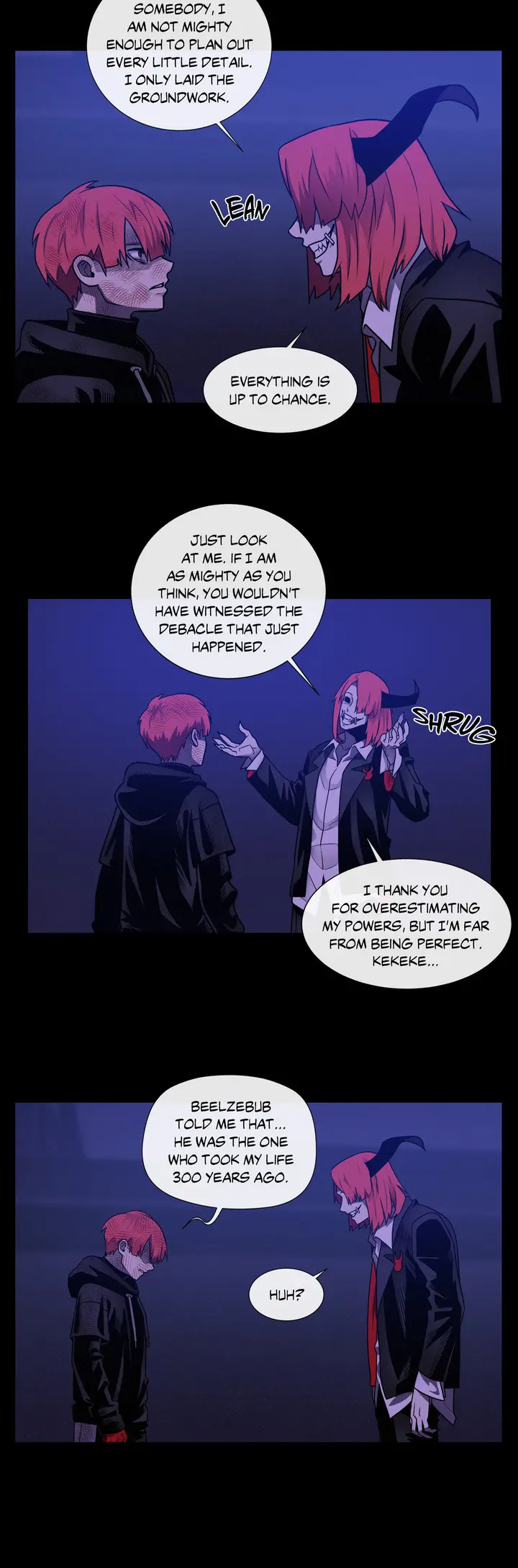The Devil’s Boy Episode 34 - Page 16