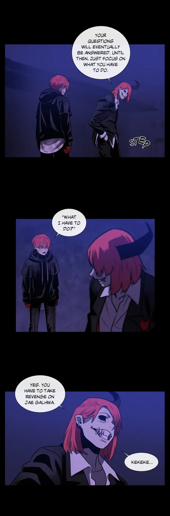 The Devil’s Boy Episode 34 - Page 18