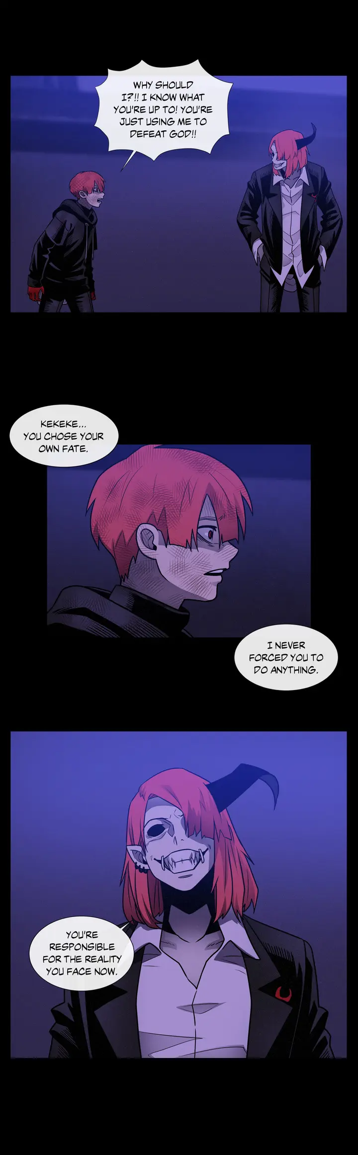 The Devil’s Boy Episode 34 - Page 19