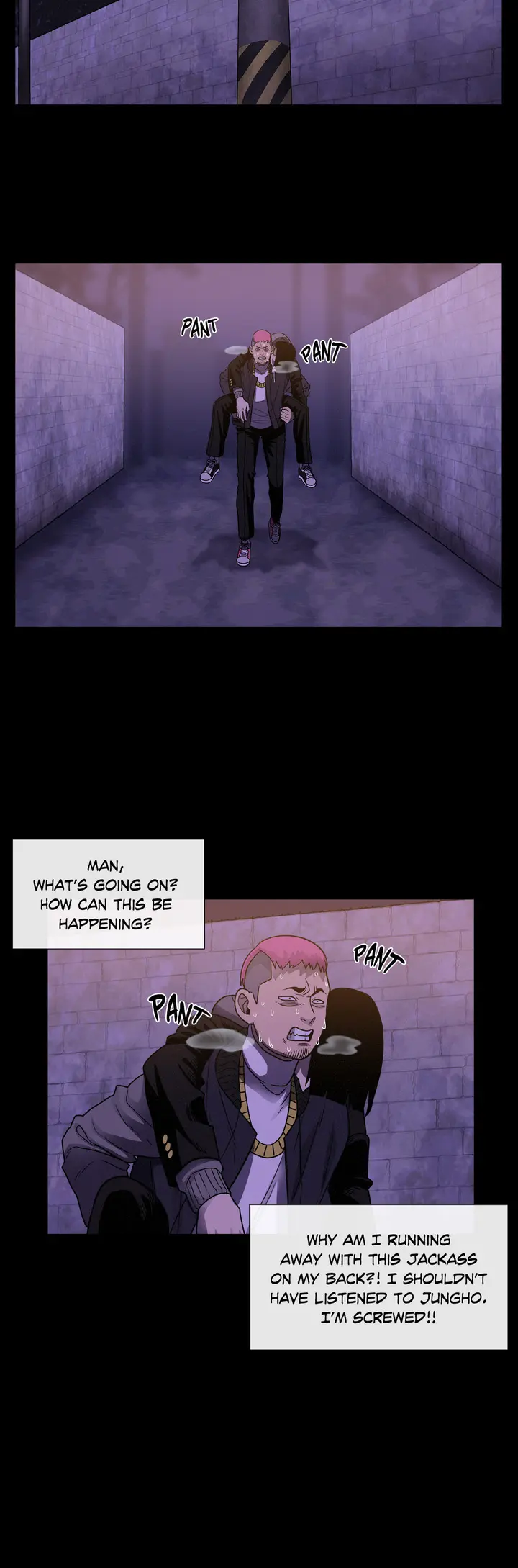The Devil’s Boy Episode 34 - Page 24