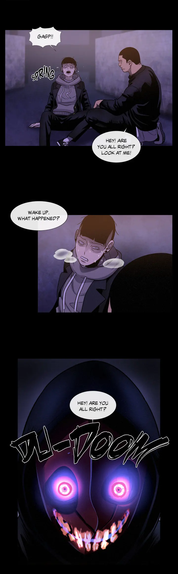 The Devil’s Boy Episode 34 - Page 31