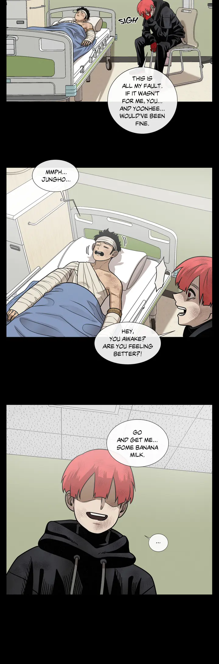 The Devil’s Boy Episode 34 - Page 34