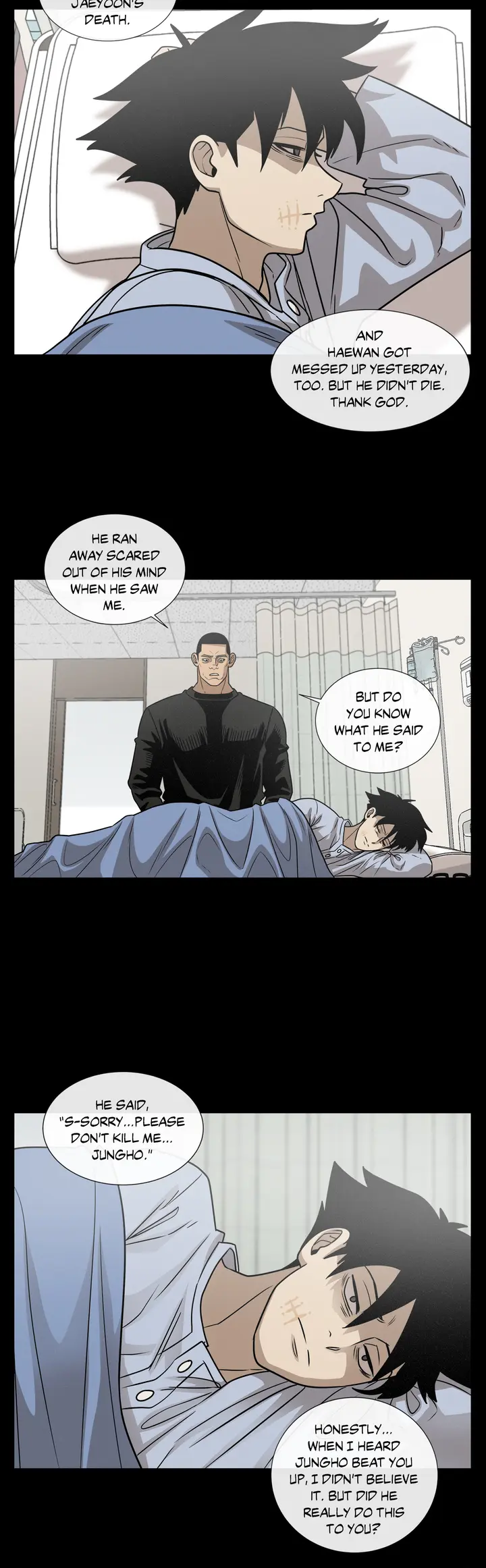 The Devil’s Boy Episode 34 - Page 36