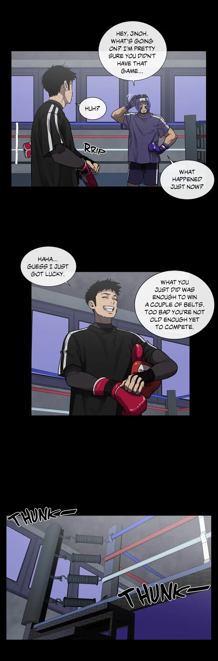 The Devil’s Boy Episode 36 - Page 10