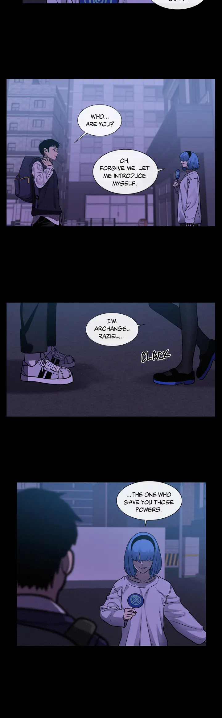 The Devil’s Boy Episode 36 - Page 12