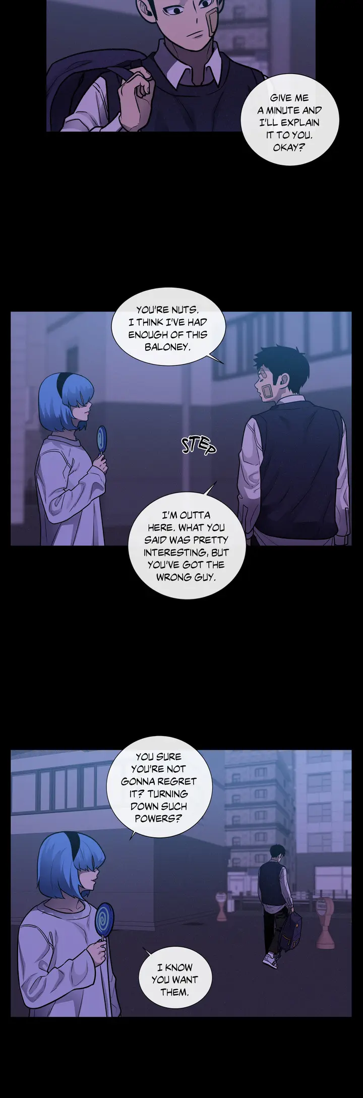The Devil’s Boy Episode 36 - Page 14
