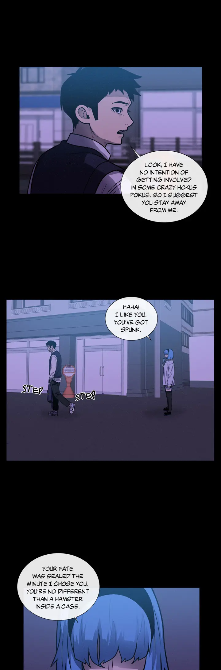 The Devil’s Boy Episode 36 - Page 15