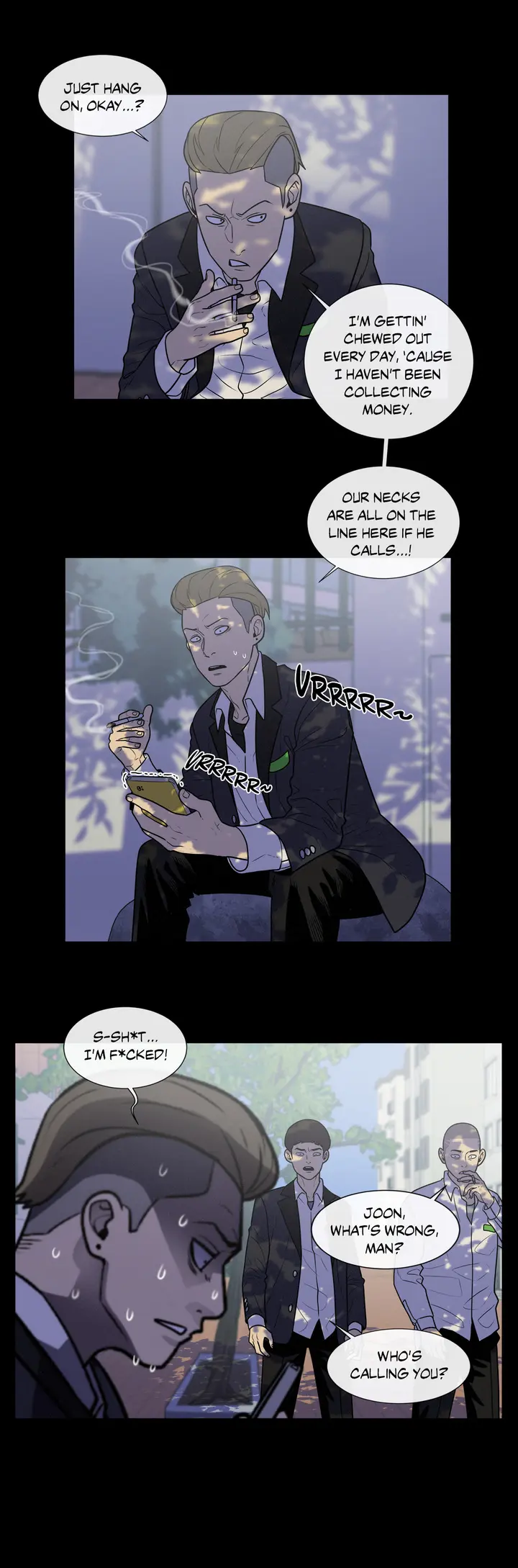 The Devil’s Boy Episode 36 - Page 18