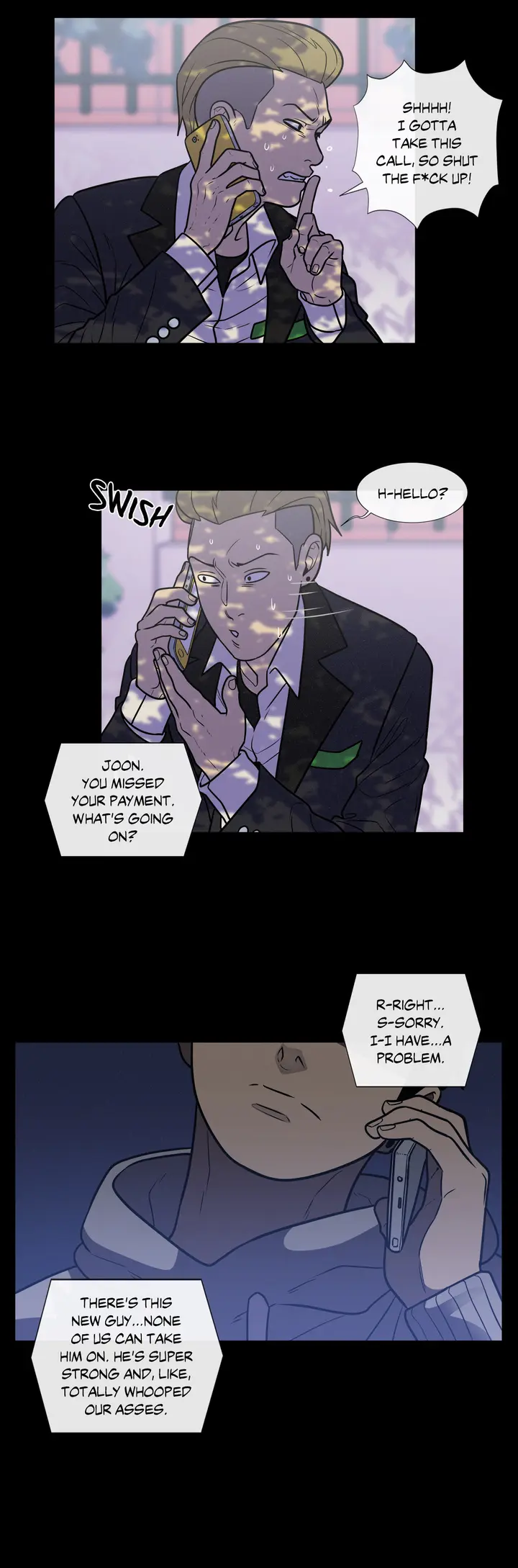 The Devil’s Boy Episode 36 - Page 19