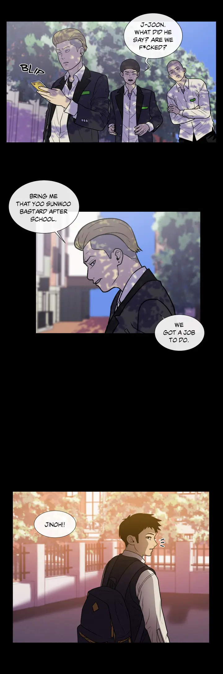 The Devil’s Boy Episode 36 - Page 21