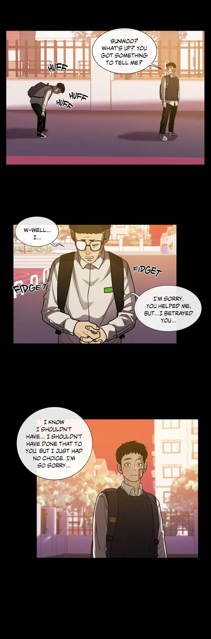 The Devil’s Boy Episode 36 - Page 22