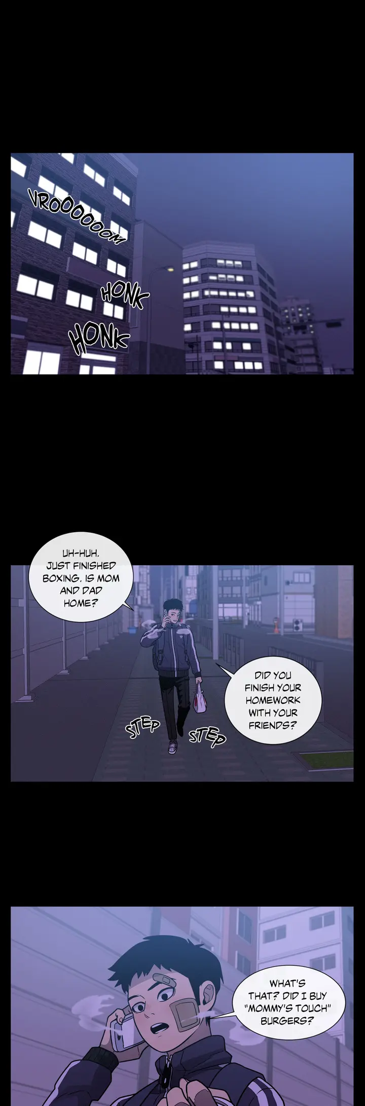 The Devil’s Boy Episode 36 - Page 25