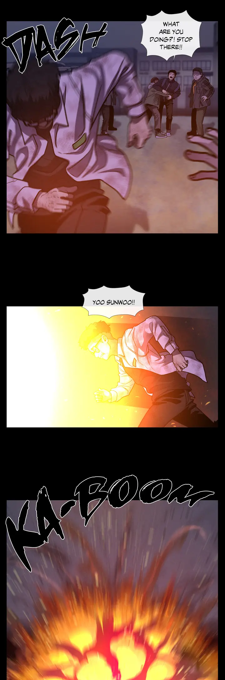 The Devil’s Boy Episode 36 - Page 33