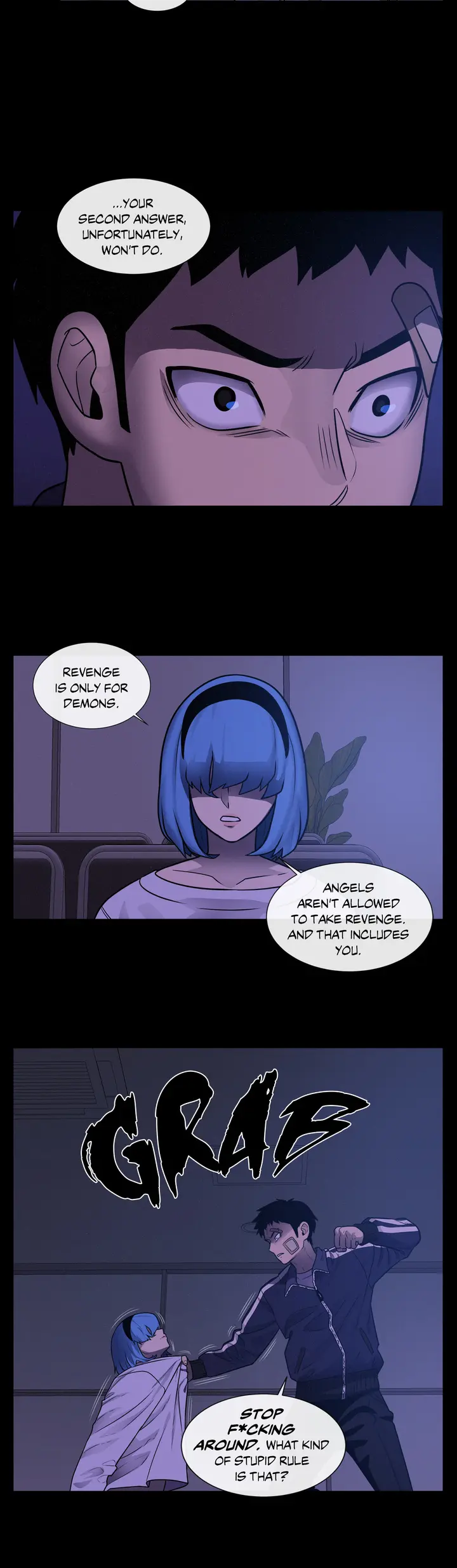 The Devil’s Boy Episode 36 - Page 40