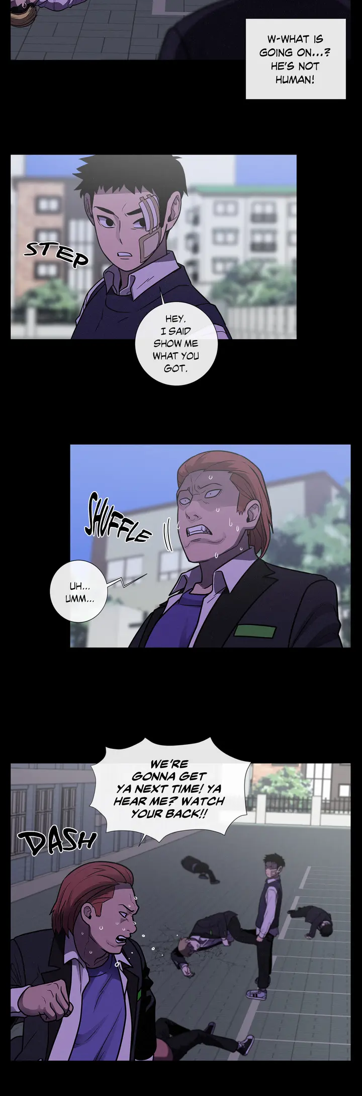 The Devil’s Boy Episode 36 - Page 8