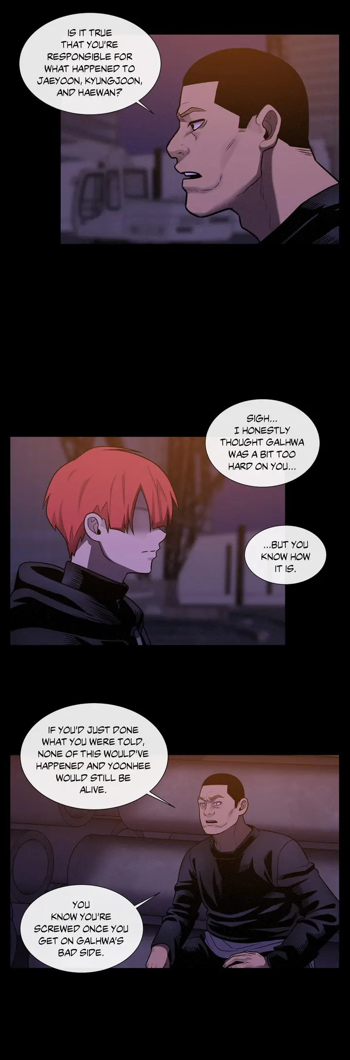 The Devil’s Boy Episode 37 - Page 11
