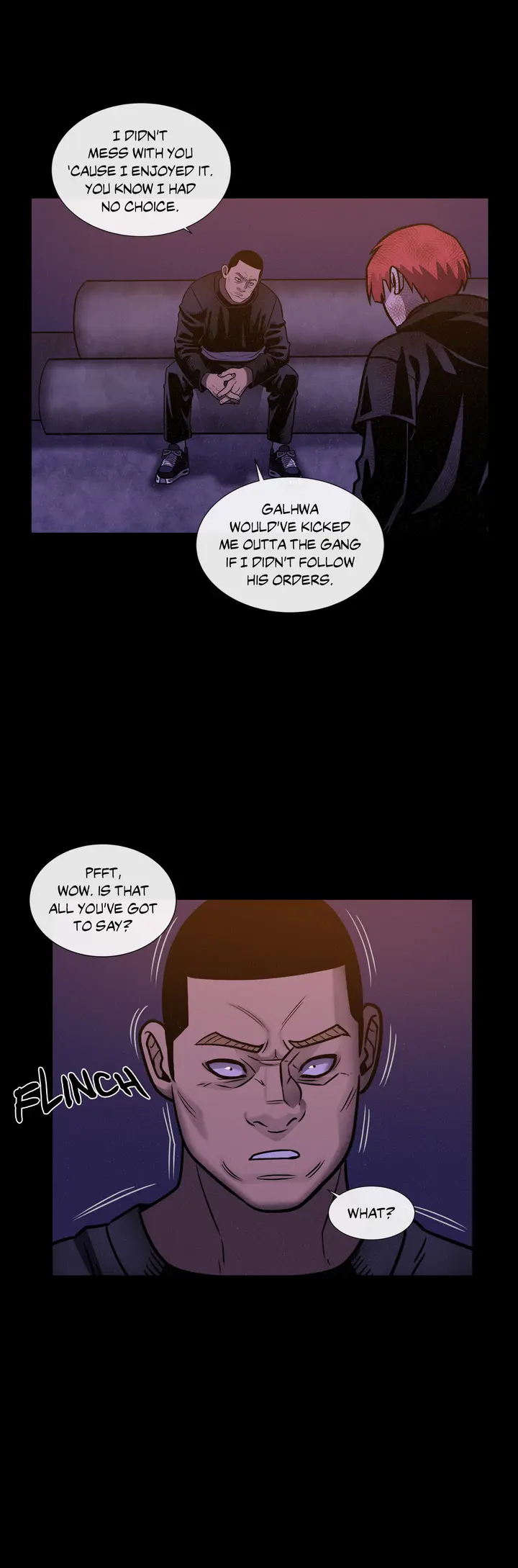 The Devil’s Boy Episode 37 - Page 12