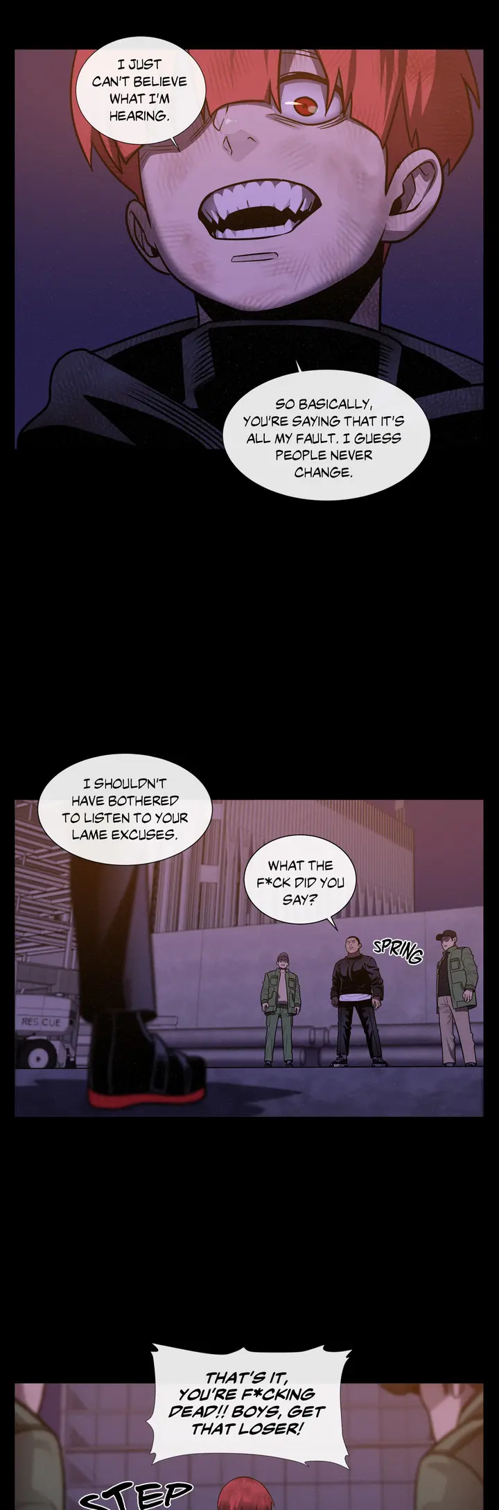 The Devil’s Boy Episode 37 - Page 13