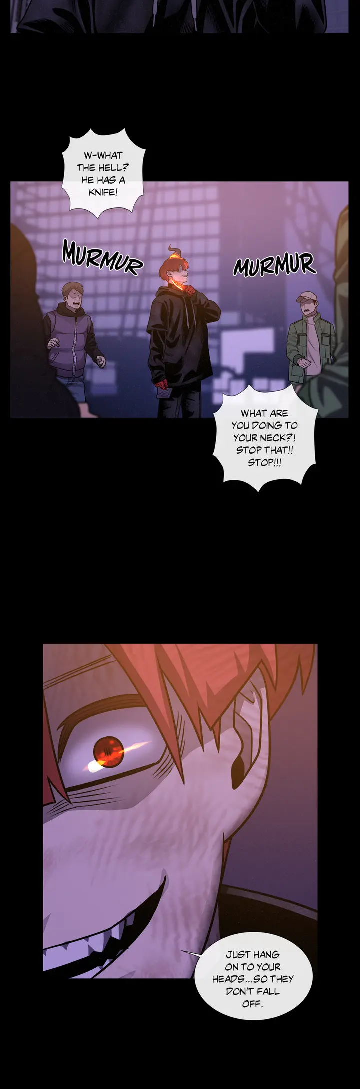 The Devil’s Boy Episode 37 - Page 16