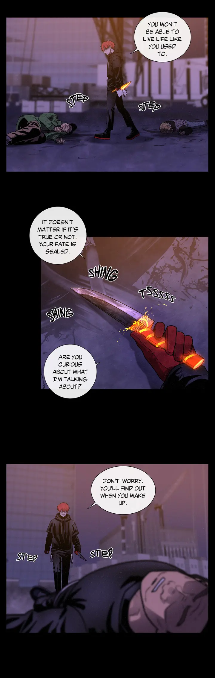The Devil’s Boy Episode 37 - Page 31