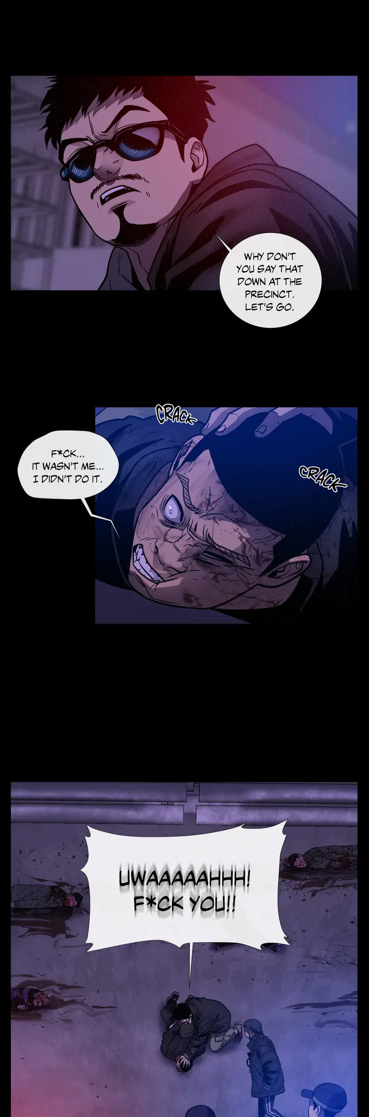 The Devil’s Boy Episode 37 - Page 39