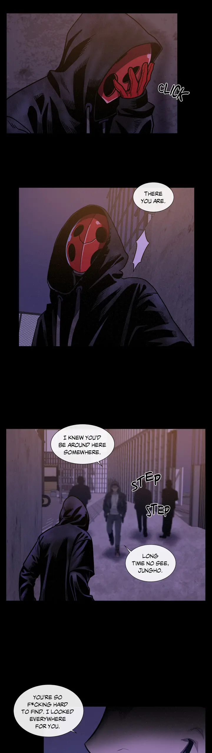 The Devil’s Boy Episode 37 - Page 41