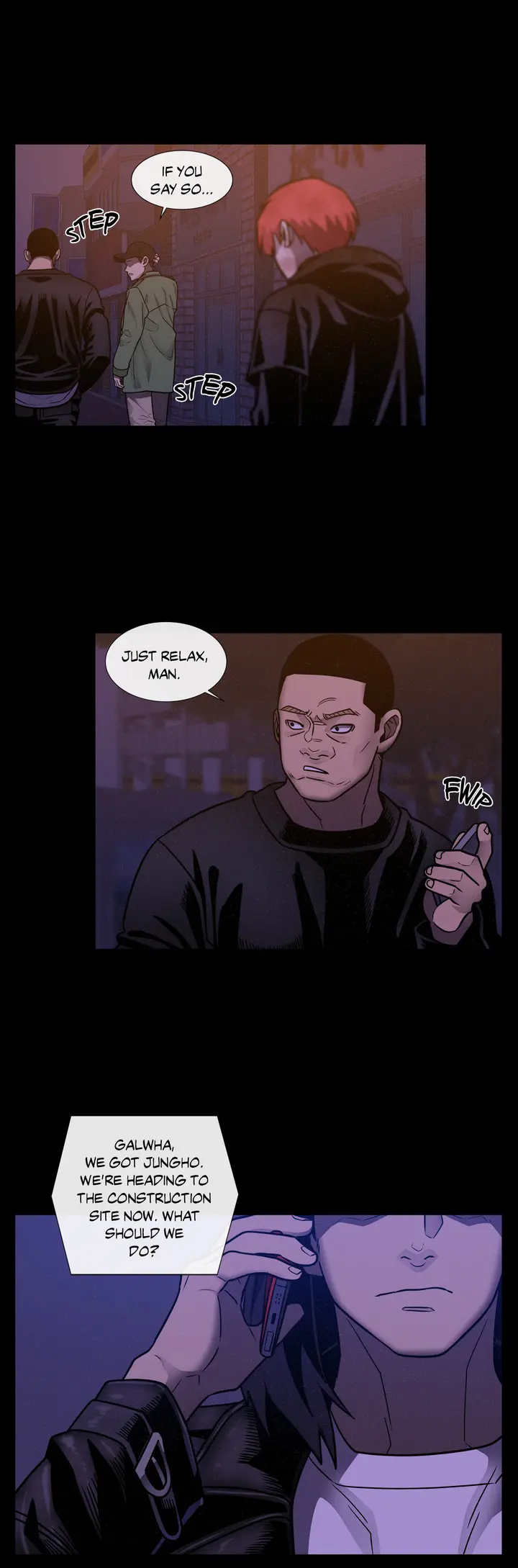 The Devil’s Boy Episode 37 - Page 7