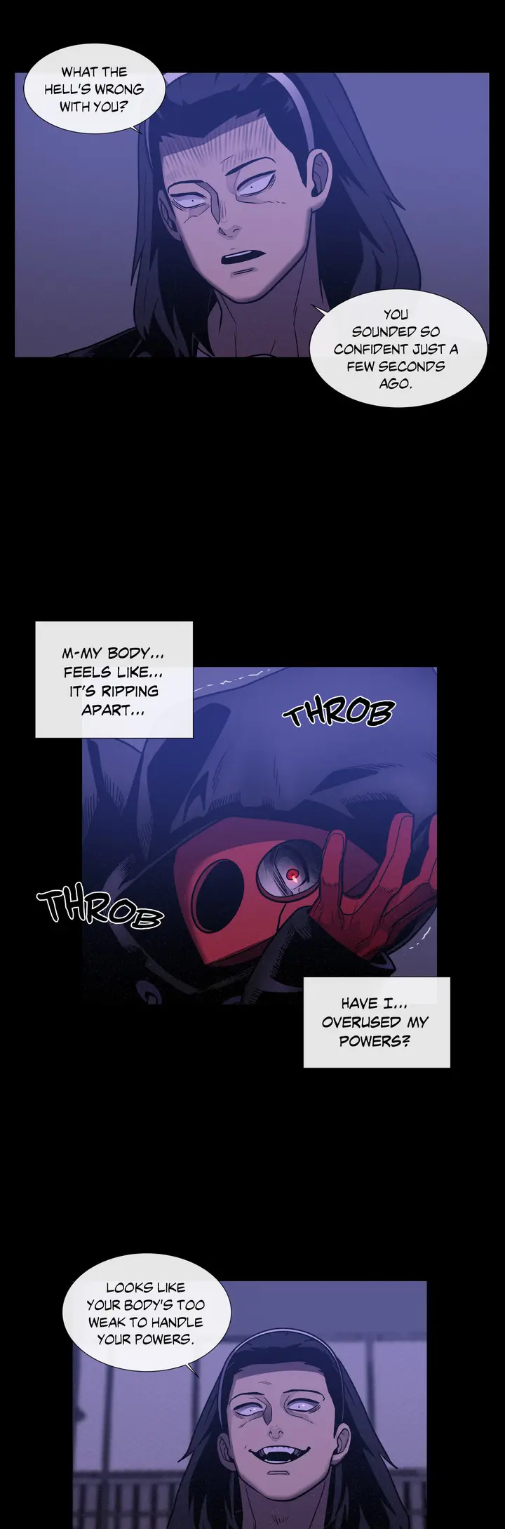 The Devil’s Boy Episode 38 - Page 13