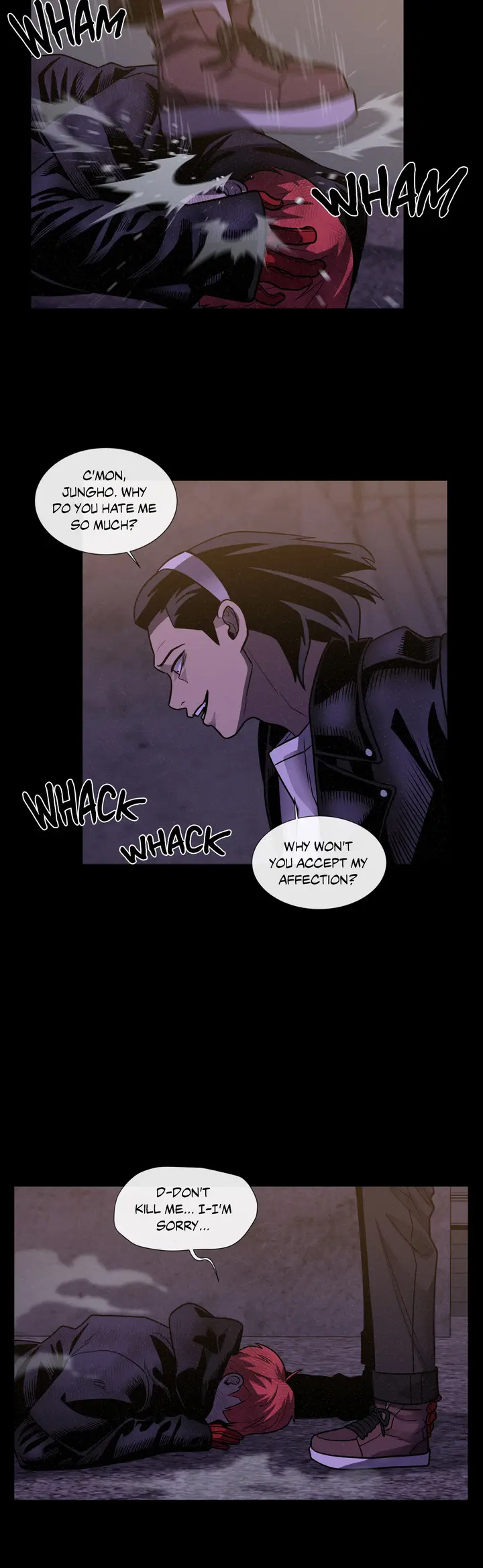 The Devil’s Boy Episode 38 - Page 16