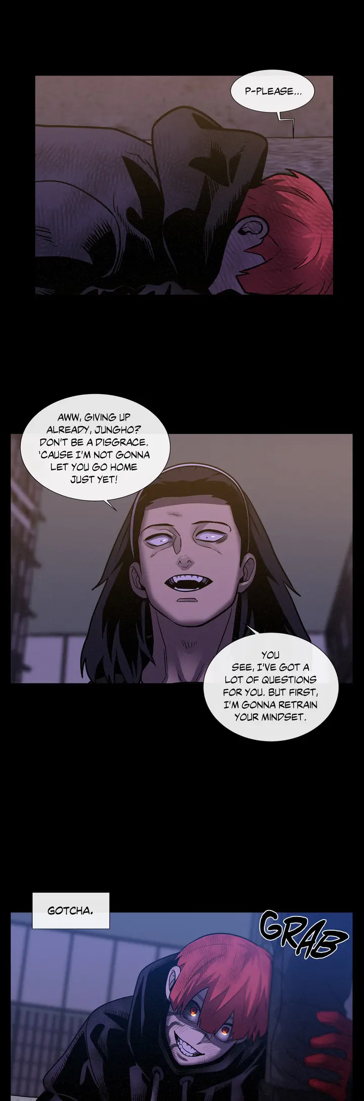 The Devil’s Boy Episode 38 - Page 17